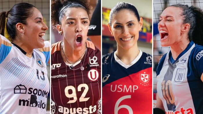 Resultados de la fecha 4 de la Liga Peruana de Vóley 2025/2026, fase 2: así avanzan los partidos