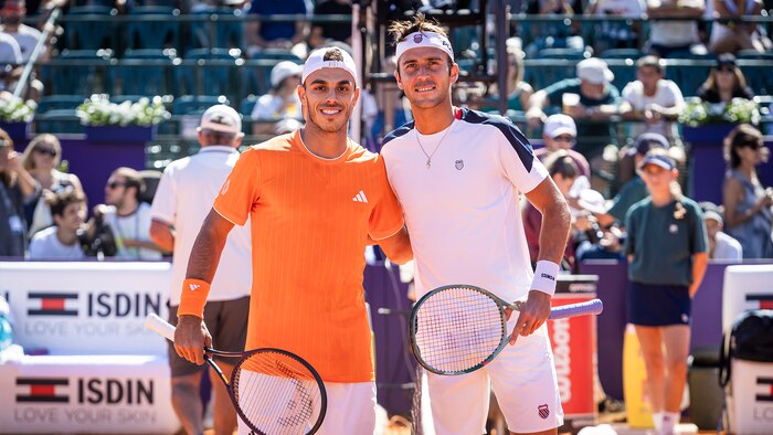 Resultados de los tenistas argentinos en la gira sudamericana de polvo de ladrillo 2023