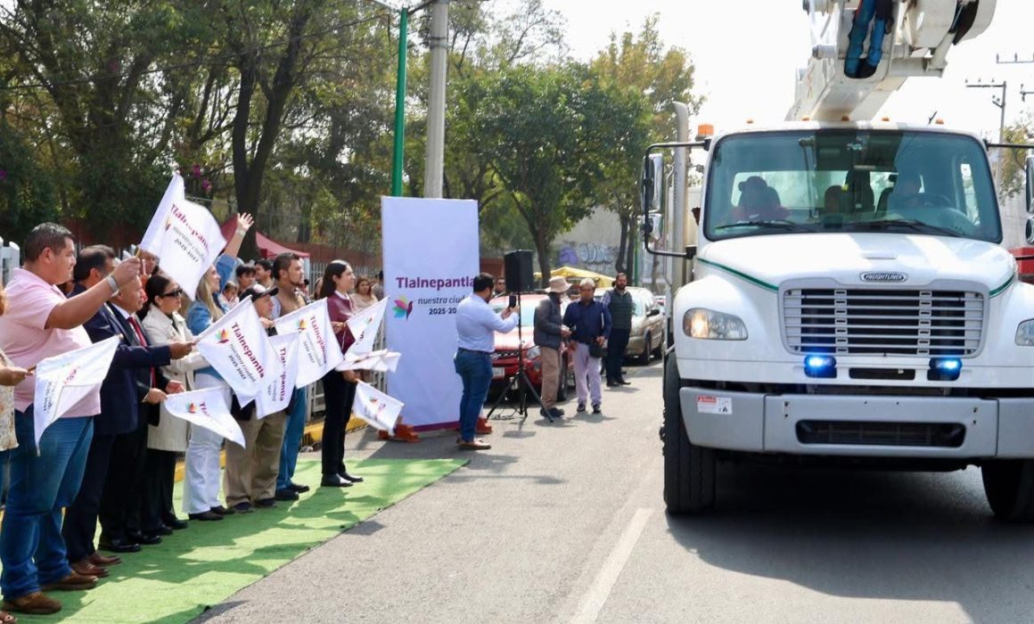 ¡Revitalización total en Tlalnepantla! La sorprendente transformación en 12 colonias en solo una semana