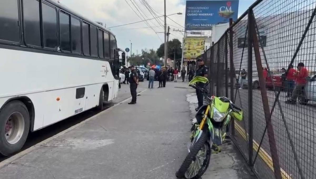Robo frustrado en Toluca deja una persona herida y un detenido tras enfrentamiento