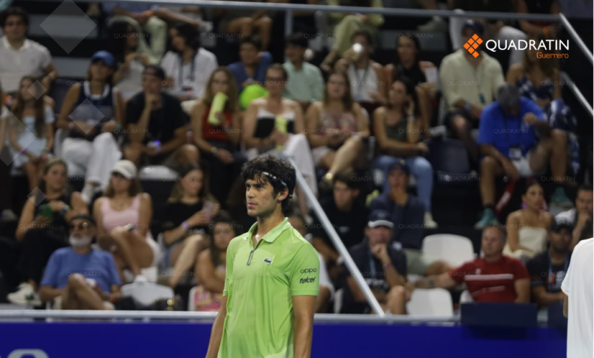 Rodrigo Pacheco es eliminado en dobles en el Abierto Mexicano de Tenis de Acapulco