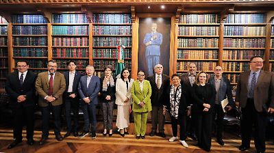 Rosa Icela Rodríguez dialoga con el TEPJF sobre la reforma electoral de Claudia Sheinbaum