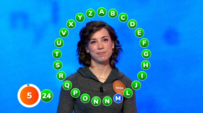 Rosa Rodríguez gana el bote histórico de 2.716.000 euros en ‘Pasapalabra’ tras completar el Rosco