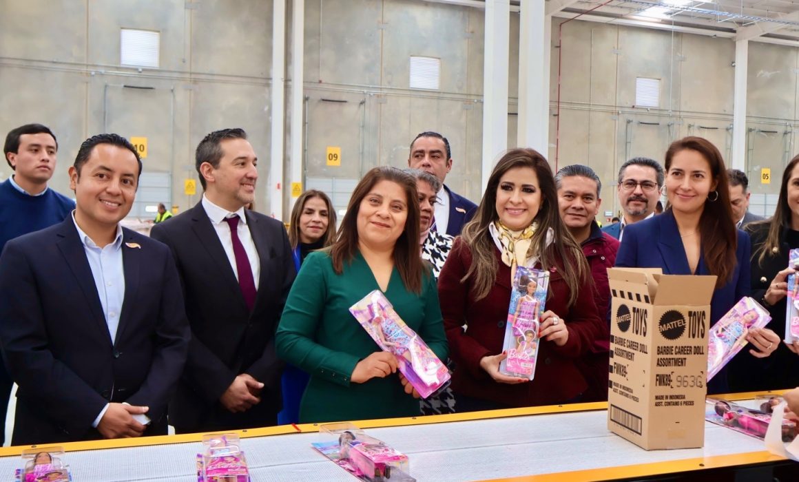 ¿Sabías que Nextlalpán ahora es el epicentro de la logística mundial? La sorprendente apertura de la nave de Mattel