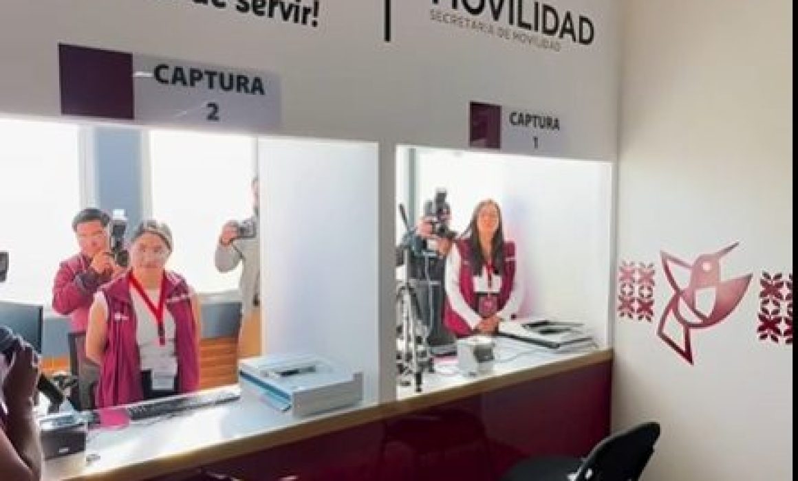 ¿Sabías que Nicolás Romero ahora tiene un módulo de licencias ultra moderno y en tiempo récord?