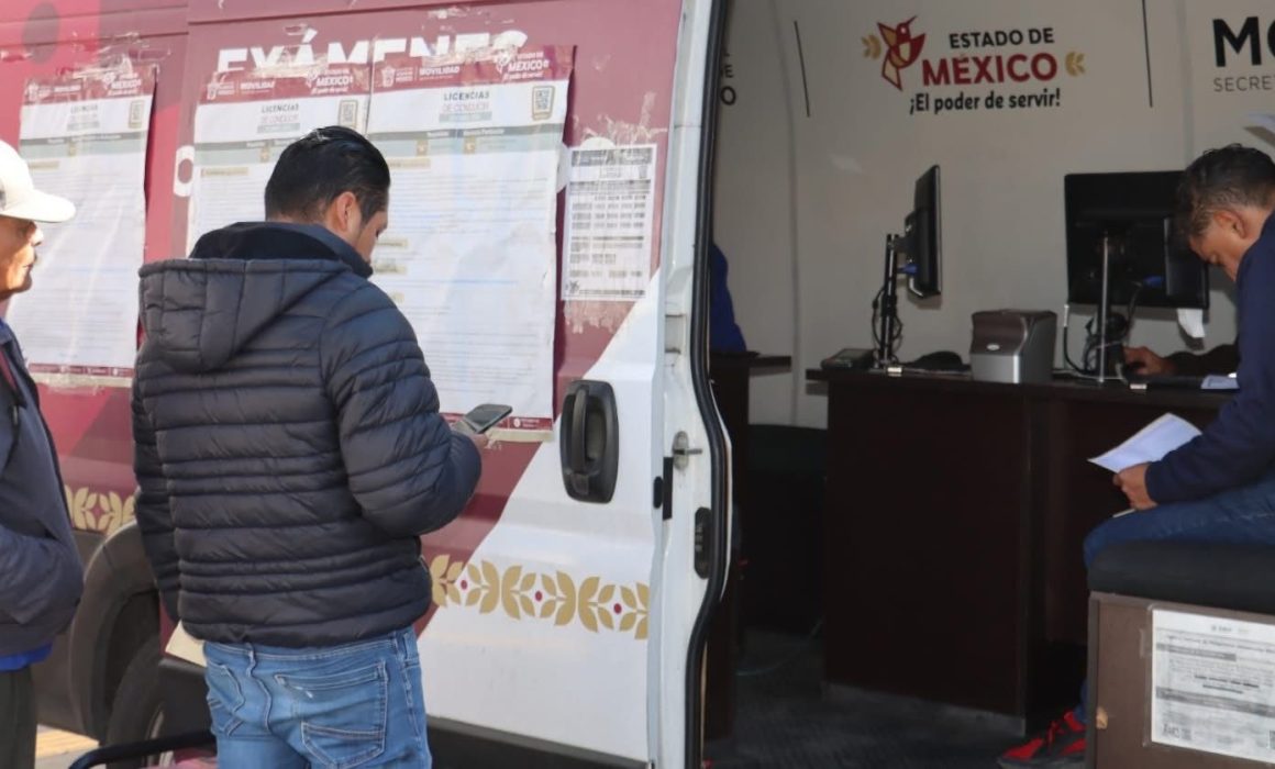 ¿Sabías que ahora puedes tramitar tu licencia de conducir en Zinacantepec sin salir de tu comunidad?