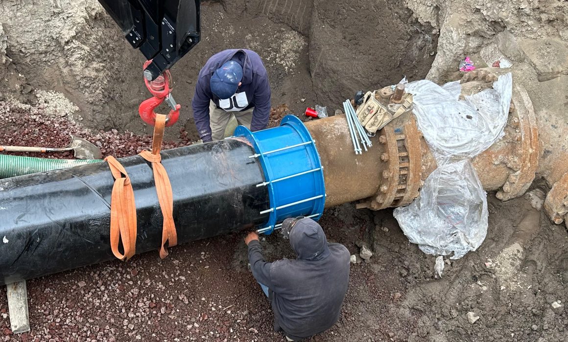 ¿Sabías que en Izcalli reparan casi 10 fugas de agua al día para reforzar el servicio? La razón sorprende