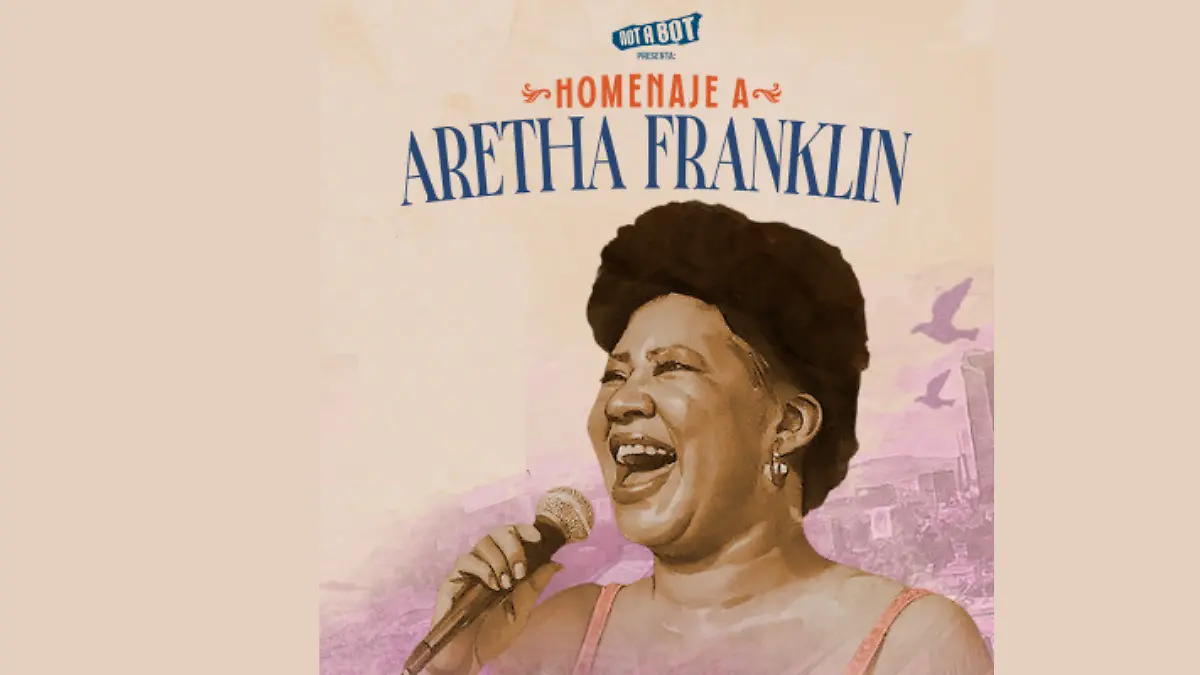 ¿Sabías que la legendaria Aretha Franklin, la Reina del Soul, será homenajeada en Chapultepec?