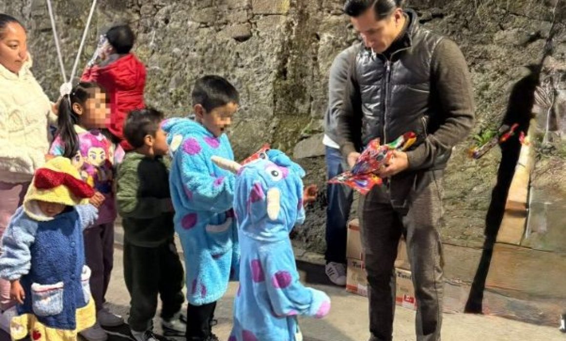 ¿Sabías que un acto simple puede transformar vidas? La emotiva jornada de Reyes en Jilotzingo