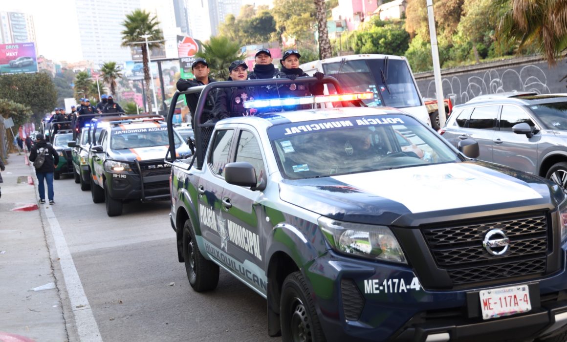 ¿Sabes cómo Huixquilucan protegerá tu Navidad? El operativo que no querrás perderte