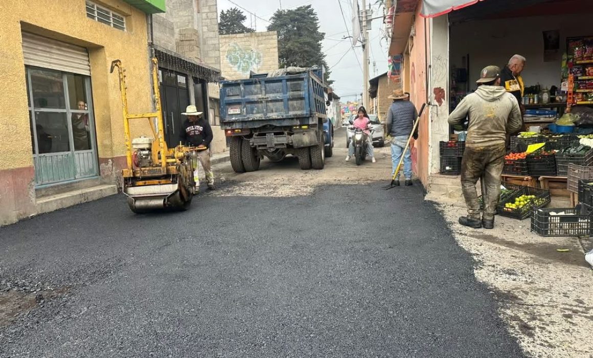 ¿Sabes cómo Zinacantepec está transformando sus calles en un camino más seguro y digno?