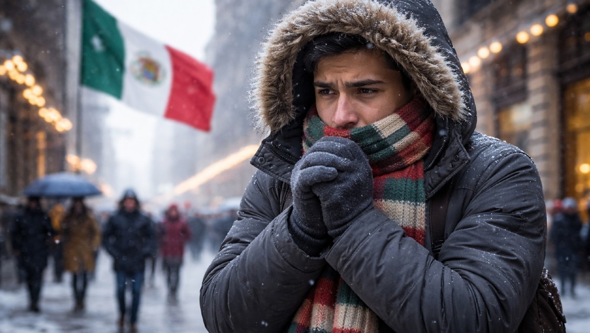 ¿Sabes cuáles serán las zonas más heladas en CDMX y Edomex esta Nochevieja? La verdad te sorprenderá