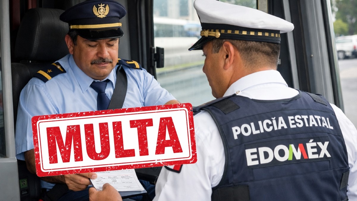 ¿Sabes cuánto deberás pagar por la multa de tránsito más cara en Edomex? ¡Esto te sorprenderá!