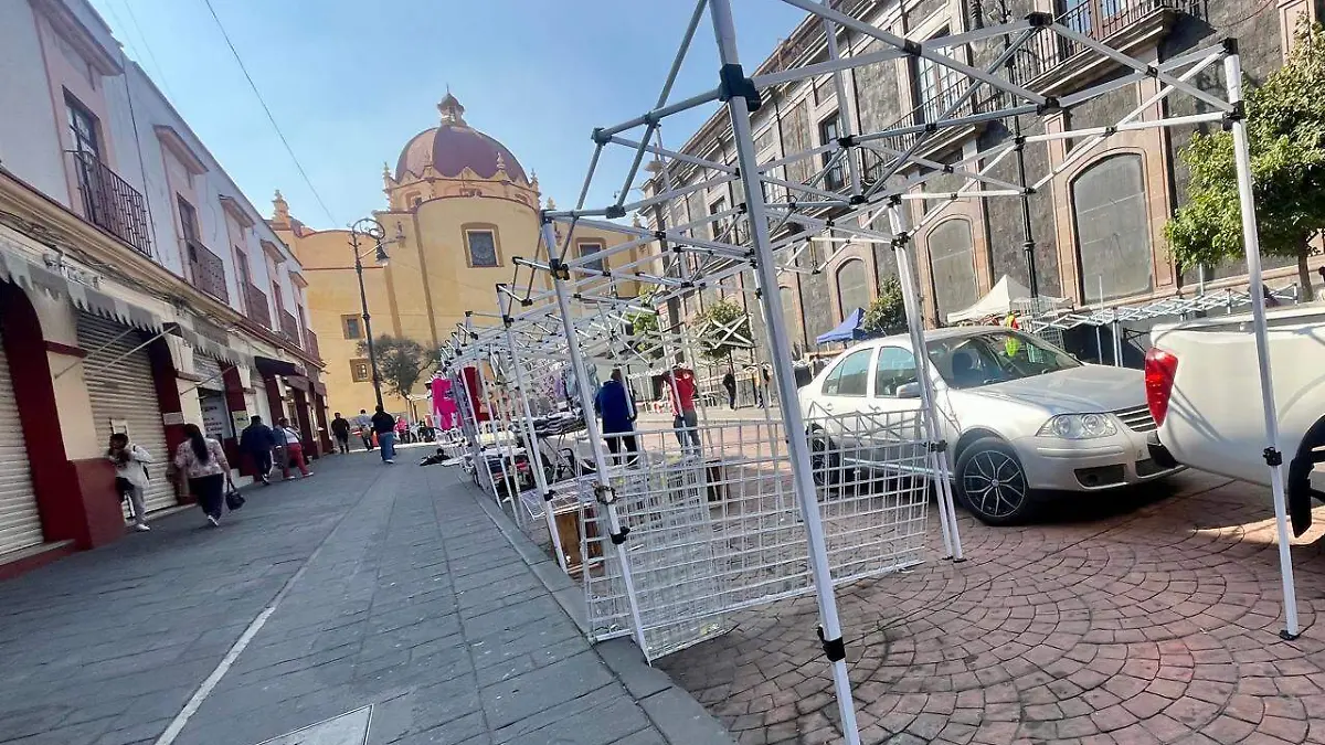 ¿Sabes cuántos comerciantes de temporada invadirán el Centro Histórico de Toluca? La cifra te sorprenderá