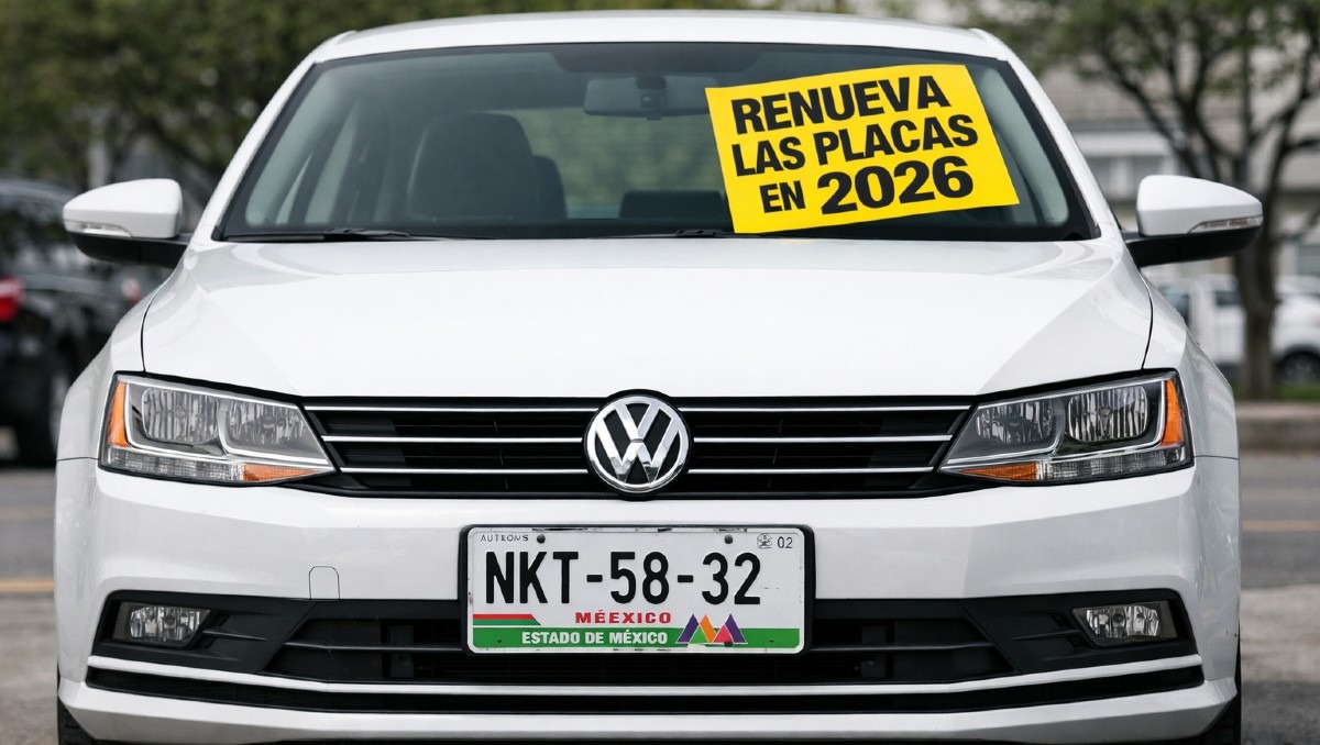 ¿Sabes si tu auto en Edomex debe renovar sus placas en 2026? Descúbrelo aquí