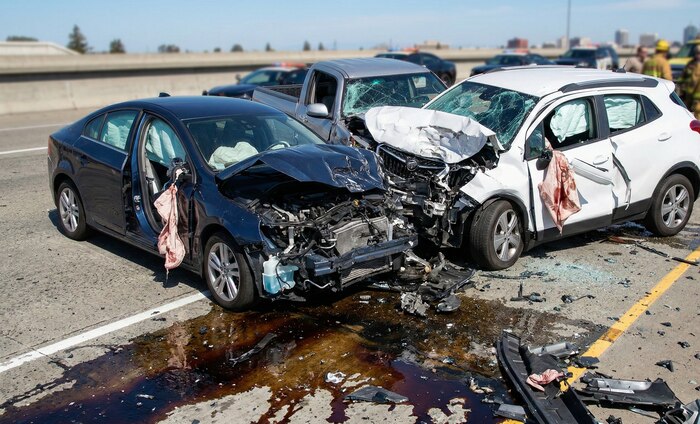 Sacramento alcanza la segunda posición en tasas de accidentes viales en California, superando a Los Ángeles y San Diego