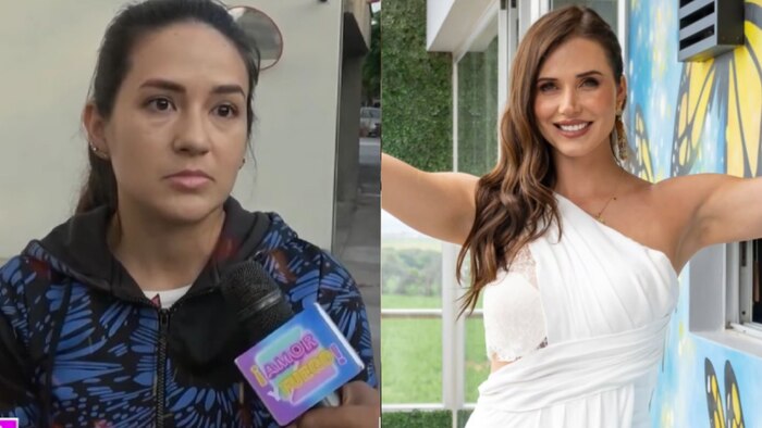 Saliente de Gustavo Salcedo defiende su relación y responde a Maju Mantilla en medio de la polémica