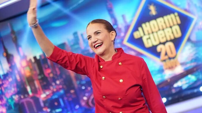 Samantha Vallejo-Nágera revela en ‘El Hormiguero’ cómo decidió dejar ‘MasterChef’ tras 13 años de participación