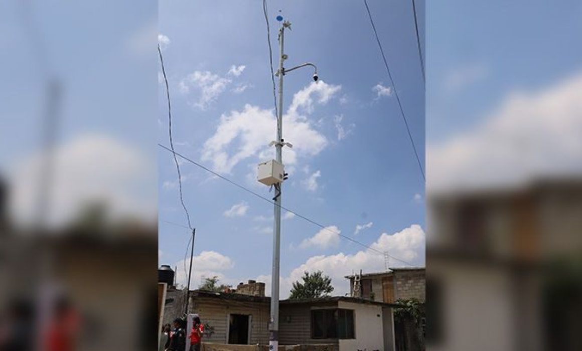 San Mateo Atenco impulsa la seguridad con 70 nuevas cámaras y tecnología avanzada