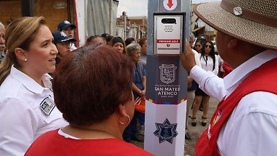 San Mateo Atenco refuerza su seguridad con 70 cámaras nuevas y avances en videovigilancia
