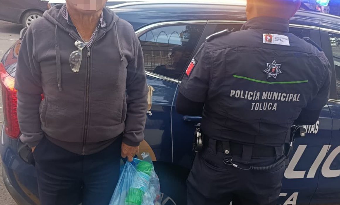 Sancionan a 141 personas en Toluca por arrojar basura en espacios públicos durante 2026