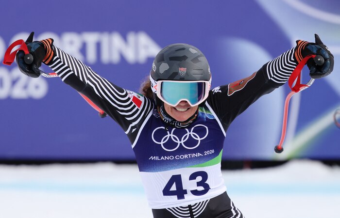 Sarah Schleper finaliza en la posición 26 en esquí alpino en los Juegos Olímpicos de Invierno 2026