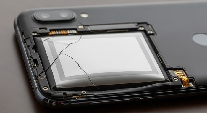 Señales de batería hinchada en celulares y pasos clave para su manejo seguro