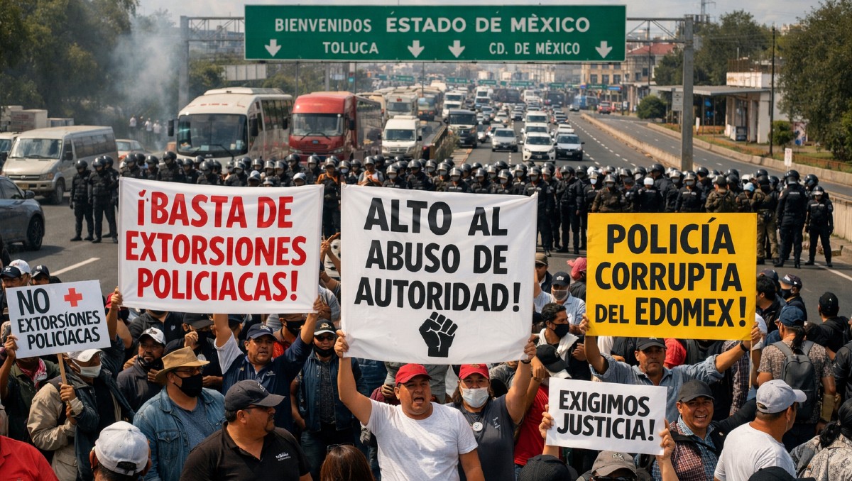 ¿Se Canceló el Megabloqueo en Edomex? La Verdad que Debes Conocer Hoy 22 de Enero