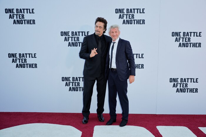 Sean Penn y Benicio del Toro enfrentan en los Oscar un duelo que refleja su historia de amistad y competencia