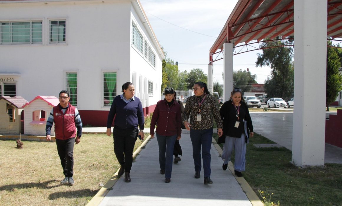 Secretaría de las Mujeres del Estado de México supervisa el Centro LIBRE en Ecatepec para fortalecer la atención a mujeres