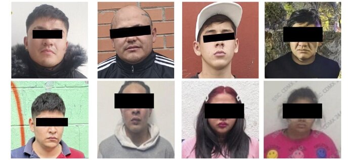 Seguridad en la Ciudad de México: Fiscalía detiene a 24 extorsionadores en enero