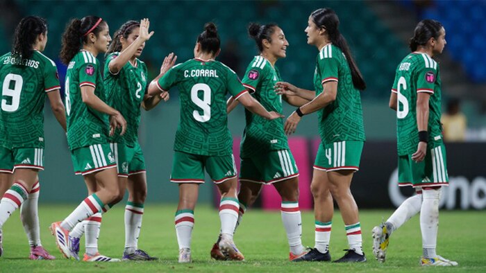 Selección Mexicana Femenil presenta lista final para enfrentarse a Brasil en CDMX