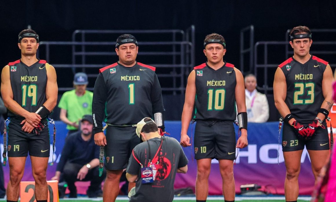 Selección mexicana de Flag femenina pierde por un punto ante Estados Unidos en San Francisco