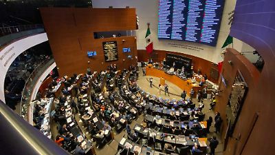 Senado establece protocolo para la toma de protesta de los jueces electos por sufragio universal