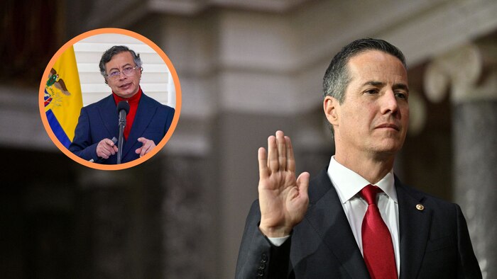 Senador Bernie Moreno revela que EE. UU. puso a Gustavo Petro en una 'matrícula condicional' tras reunión con Donald Trump