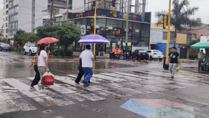 Senamhi advierte lluvias intensas en 20 regiones de Perú que afectarán viajes por San Valentín
