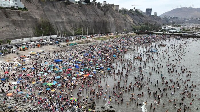 Senamhi alerta radiación ultravioleta “extremadamente alta” en playas de Lima este domingo 15 de febrero