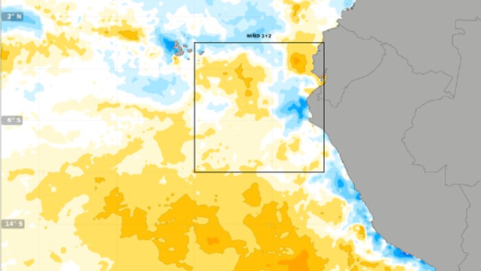 Senamhi pronostica lluvias por encima de lo normal en la costa norte del Perú en primer trimestre de 2026 y recomienda vigilancia constante