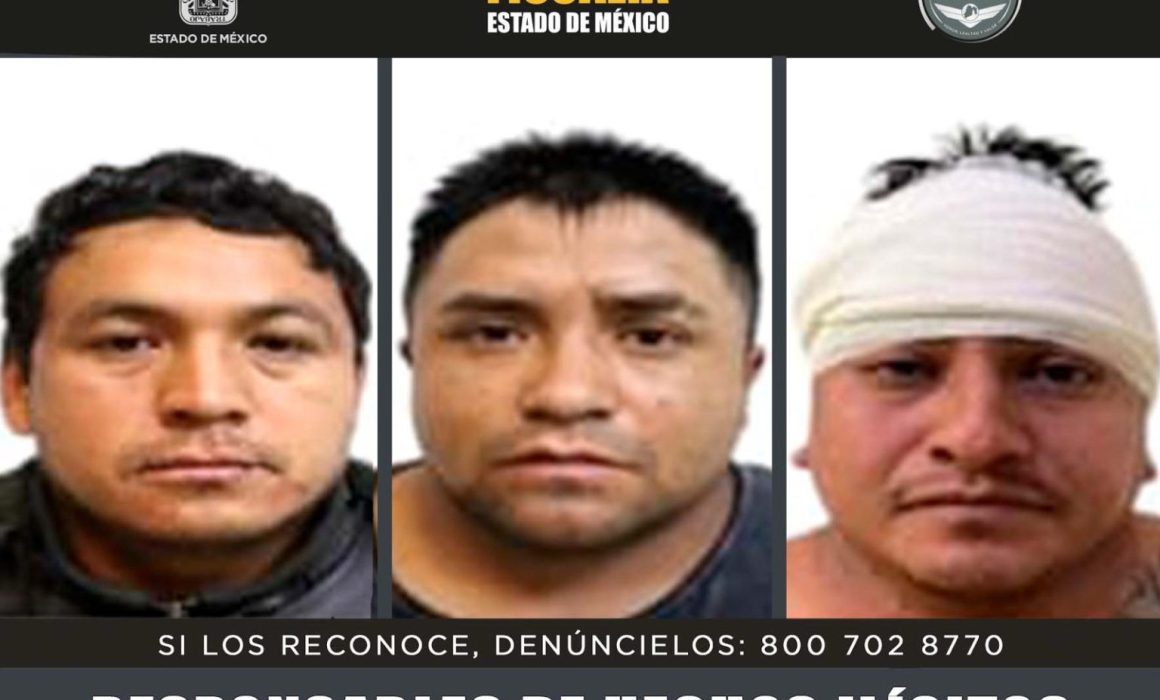 Sentencian a tres hombres a 60 años por secuestro en Cocotitlán