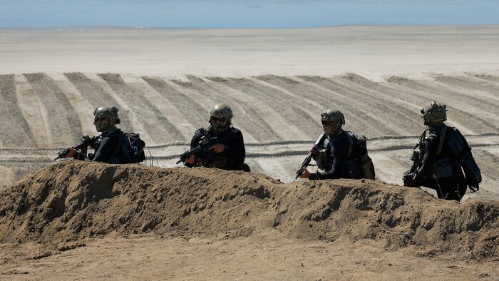 Sheinbaum pide al Senado autorización para ingreso de 19 Navy SEALs de EE. UU. en entrenamiento en Campeche