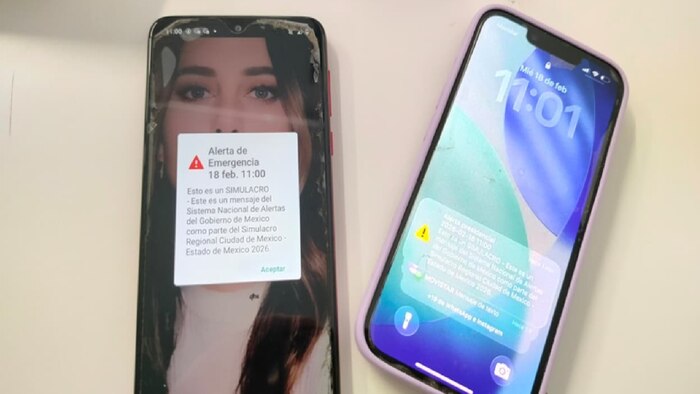 Simulacro Nacional 2026 en CDMX y Edomex elimina mensaje presidencial en alerta sísmica