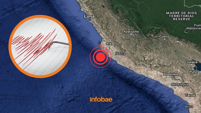 Sismo de magnitud 5.0 en Nazca y Marcona no provoca alertas de tsunami, según autoridades peruanas