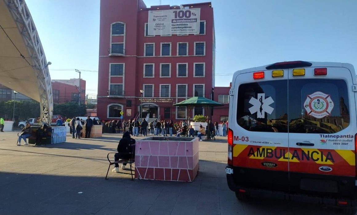 ¡Sismo en Tlalnepantla deja mujer herida y fuga de gas controlada en minutos!