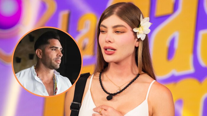 Sofía Jaramillo y Martín Moreno enfrentan en vivo tras su salida de 'La casa de los famosos Colombia'