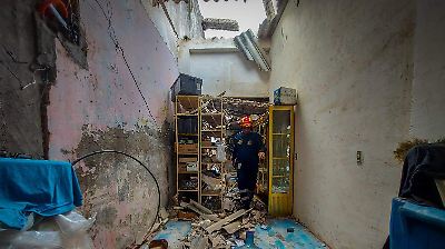 Solo una cuarta parte de los hogares en México cuenta con seguro contra daños por fenómenos naturales