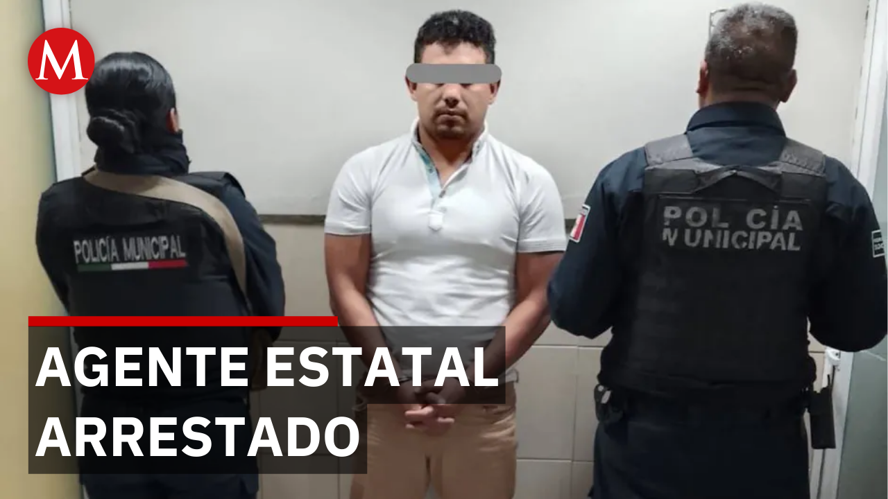 ¡Sorprendente! Policía estatal y civiles detenidos en Tultitlán por secuestro