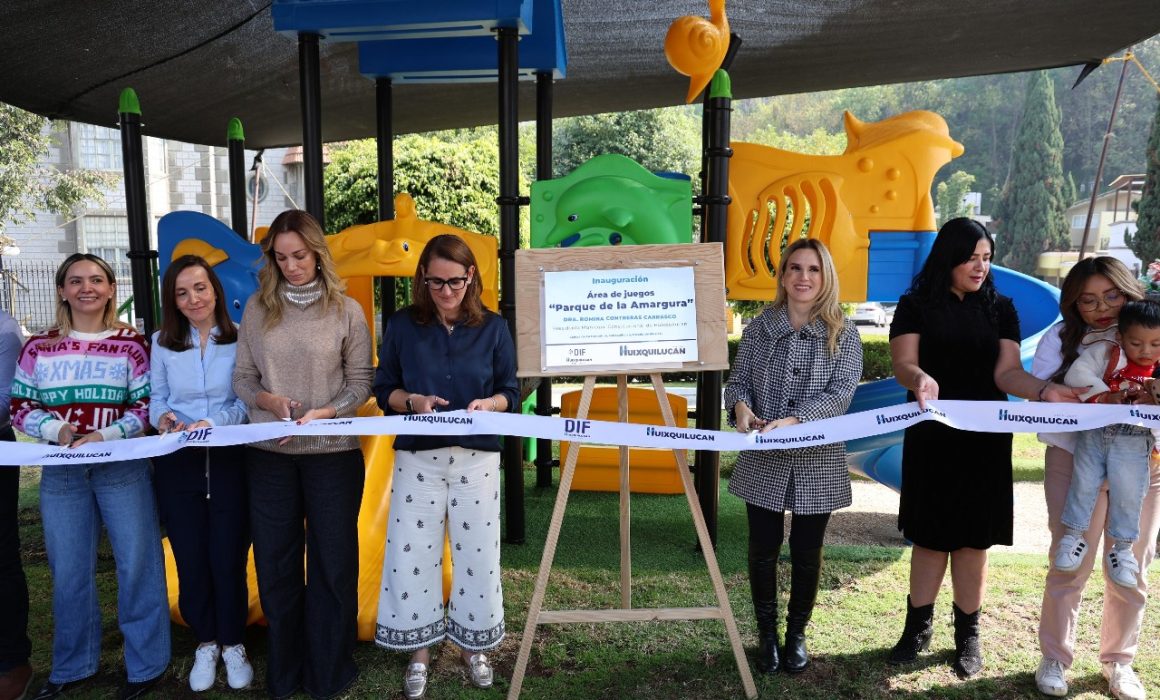 ¡Sorpresa en Lomas de la Herradura! La alcaldesa Romina Contreras revela un parque infantil que transformará la comunidad