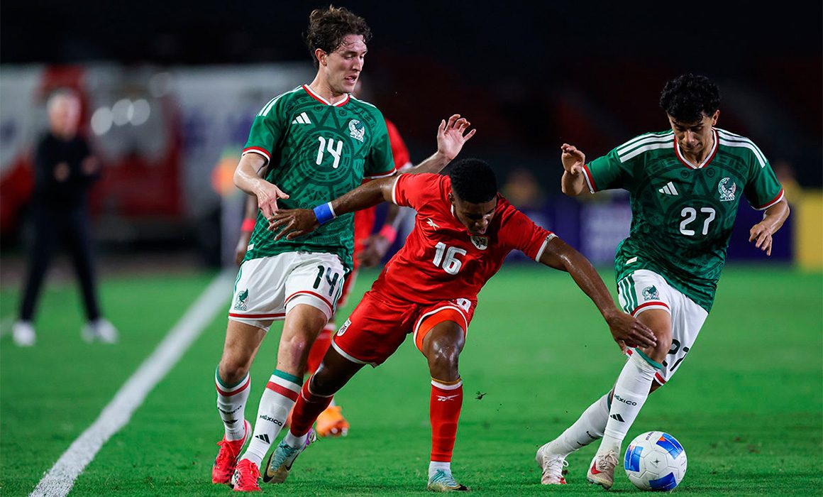 ¡Sorpresa en el Rommel Fernández! México se salva de una derrota inesperada contra Panamá