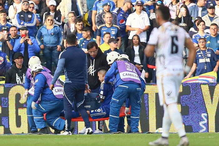 Técnico de Millonarios anuncia estado de lesiones de Falcao García y Rodrigo Contreras en plena temporada