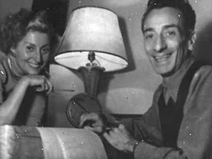 Tania, la cantante española que conquistó el tango argentino y enamoró a Enrique Santos Discépolo